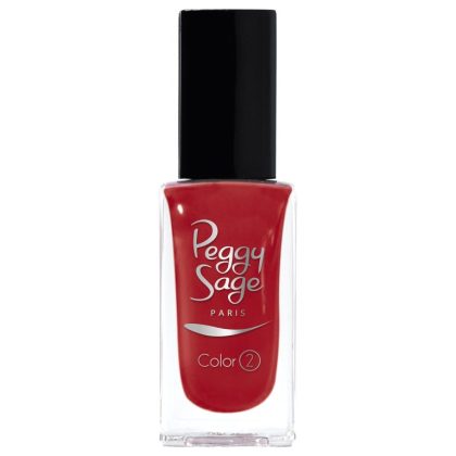 Nail lacquer red salsa 9521 11ml