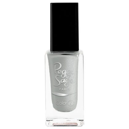 Nail lacquer silver flower 9077 11ml