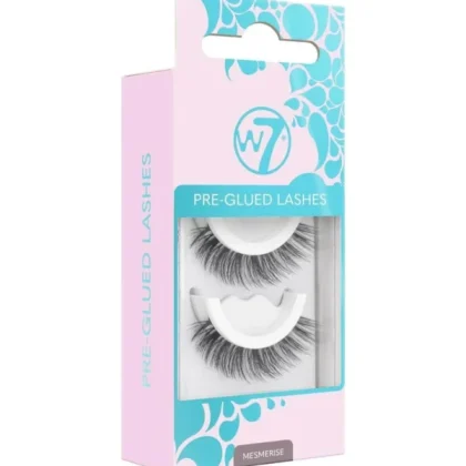 Pre glued Lashes Mesmerise