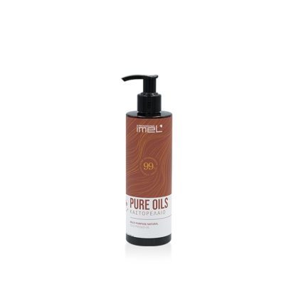 Pure Oils Imel Καστορέλαιο 99% Φυσικό 250ml