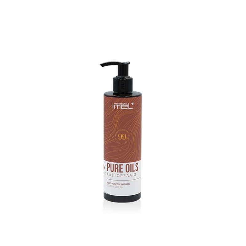Pure Oils Imel Καστορέλαιο 99% Φυσικό 250ml