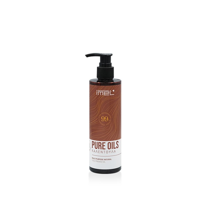 Pure Oils Imel Λάδι Καλέντουλα 99% Φυσικό 250ml