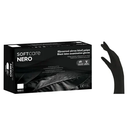SOFTCARE NERO with glove 900x900 1 900x900