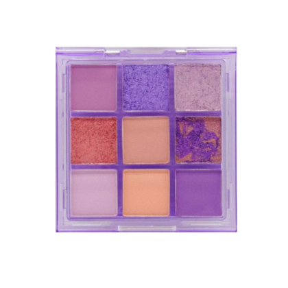 Soft Hues Pressed Pigment Palette amethyst 1