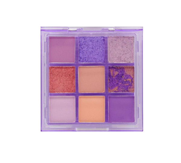 Soft Hues Pressed Pigment Palette amethyst 1