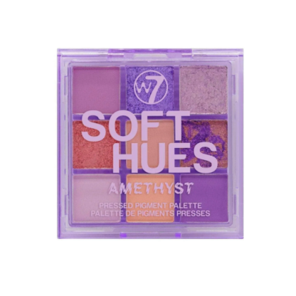 Soft Hues Pressed Pigment Palette amethyst