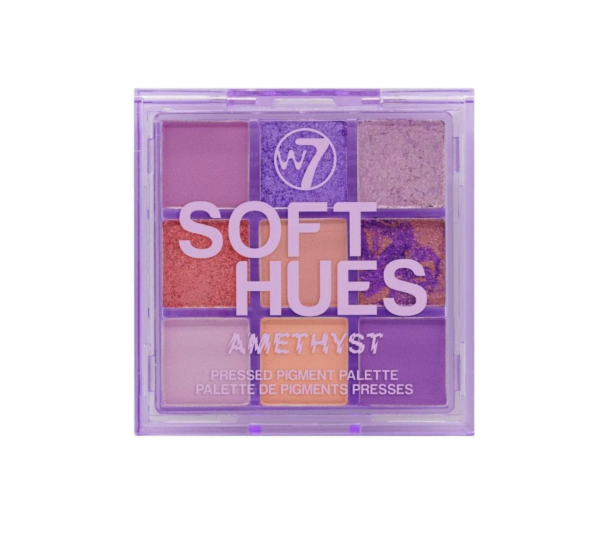 Soft Hues Pressed Pigment Palette amethyst