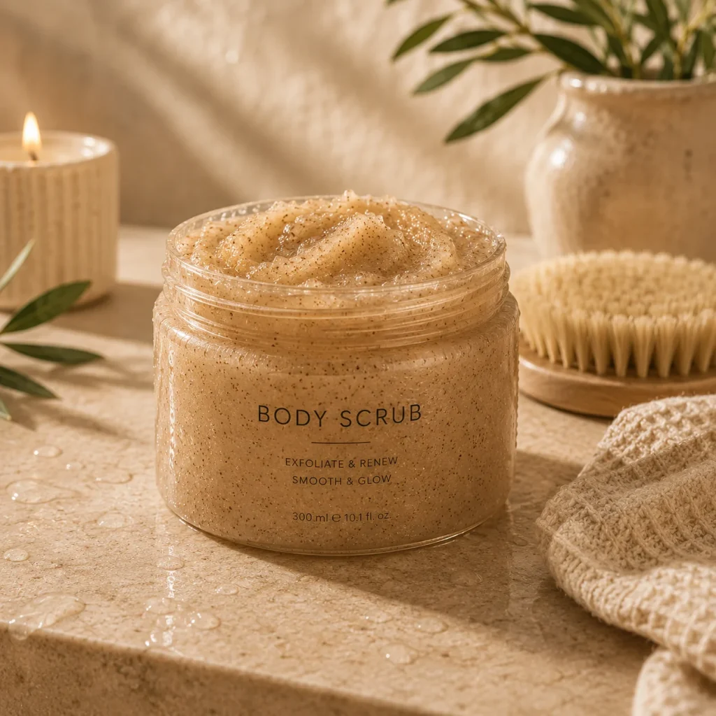 body scrub
