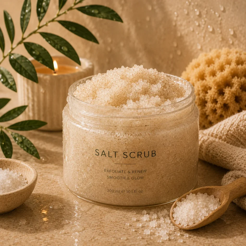 salt scrub