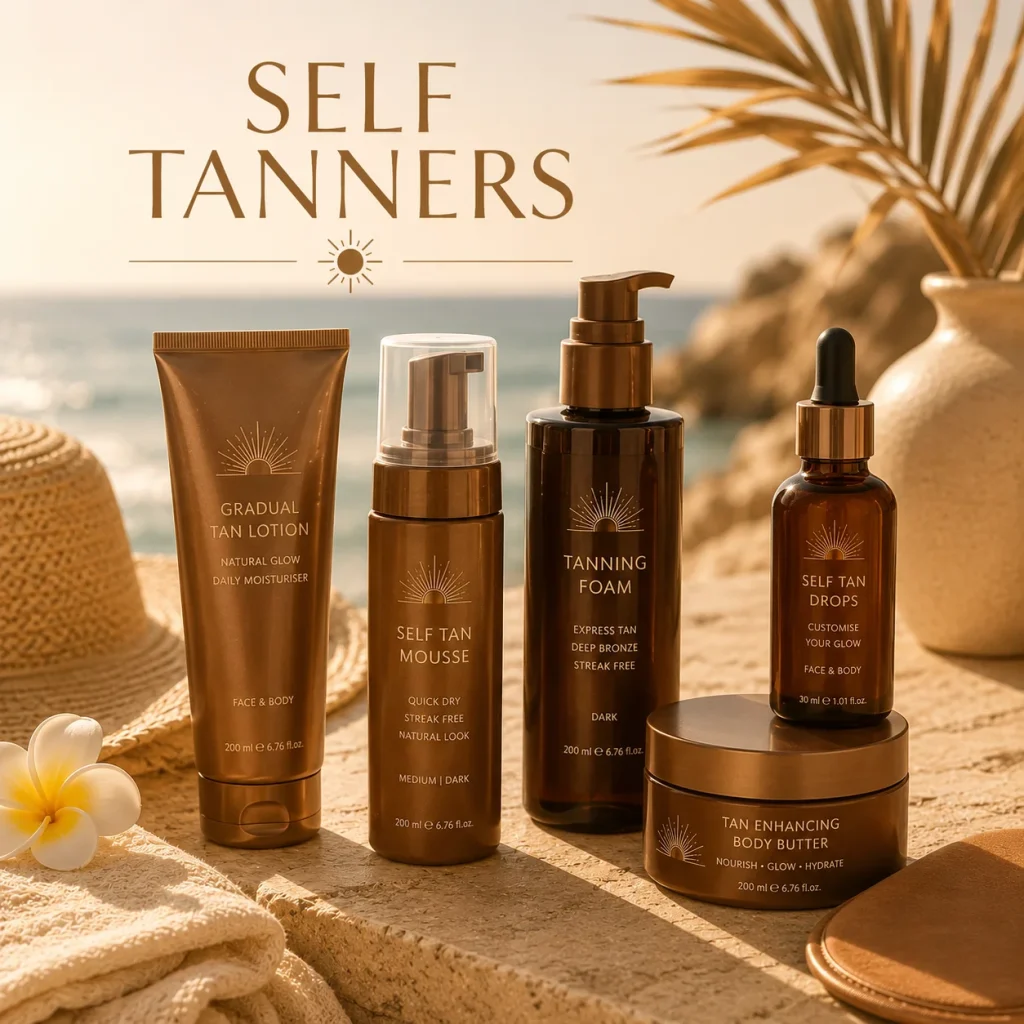 self tanners