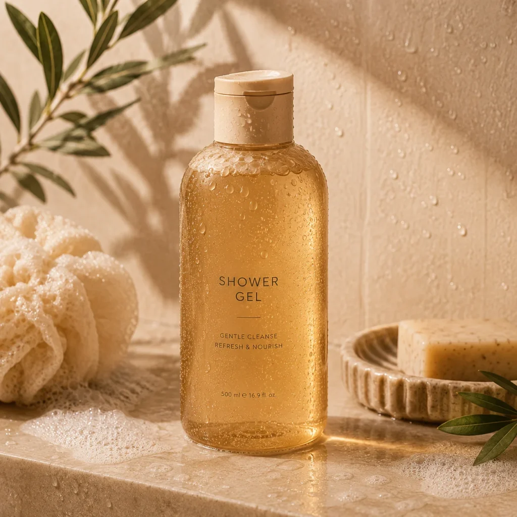 shower gel