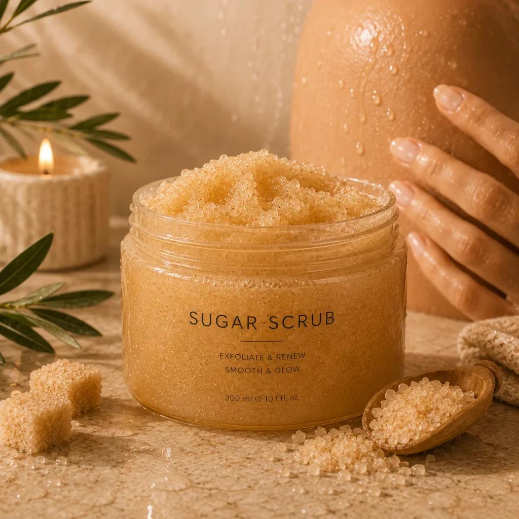 sugar scrub