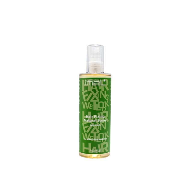 Λακ Μαλλιών New Line Natural Spray Fixing Wet Look 300ml