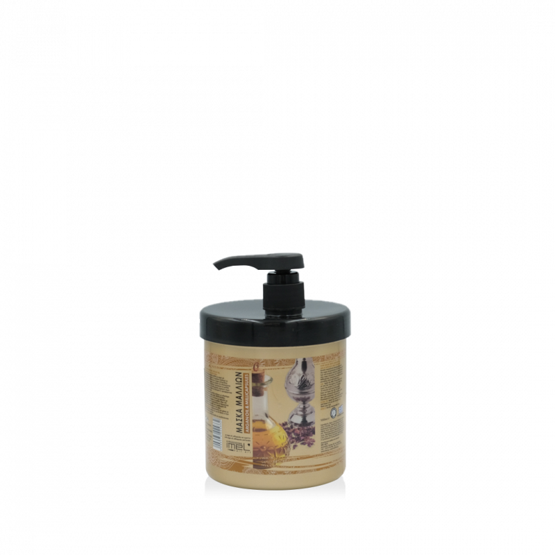 Μάσκα Μαλλιών Imel Argan Oil & Millicapsules 1000ml