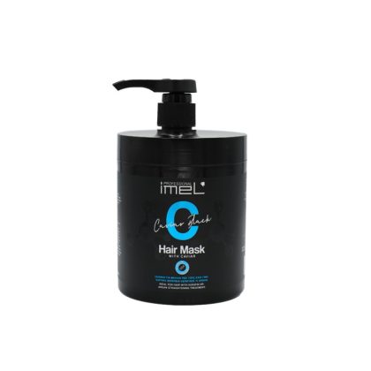 Μάσκα Μαλλιών Imel Caviar Black 1000ml