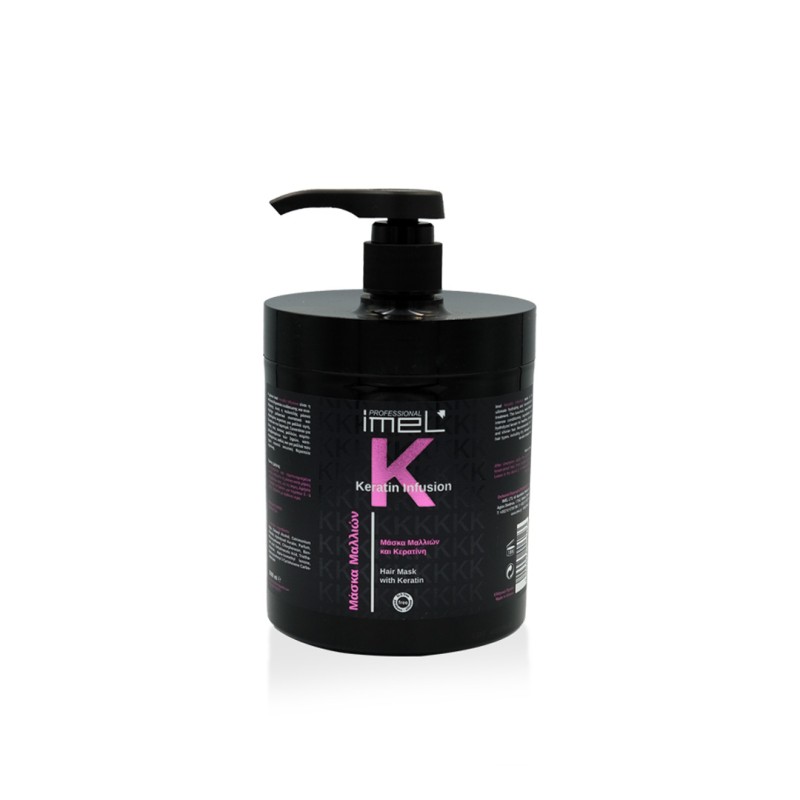 Μάσκα Μαλλιών Imel Keratin Infusion 1000ml