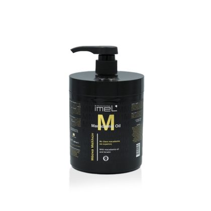 Μάσκα Μαλλιών Imel Macadamia Oil 1000ml