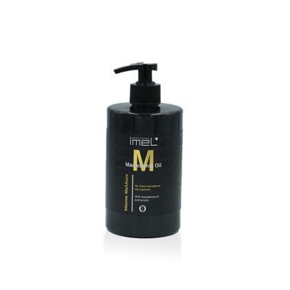 Μάσκα Μαλλιών Imel Macadamia Oil 500ml