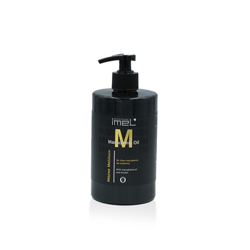 Μάσκα Μαλλιών Imel Macadamia Oil 500ml