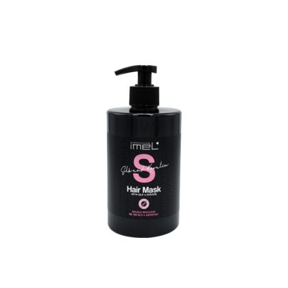 Μάσκα Μαλλιών Imel Silk & Keratin 500ml