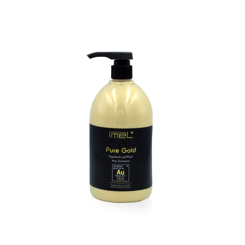 Σαμπουάν Imel Pure Gold 1000ml