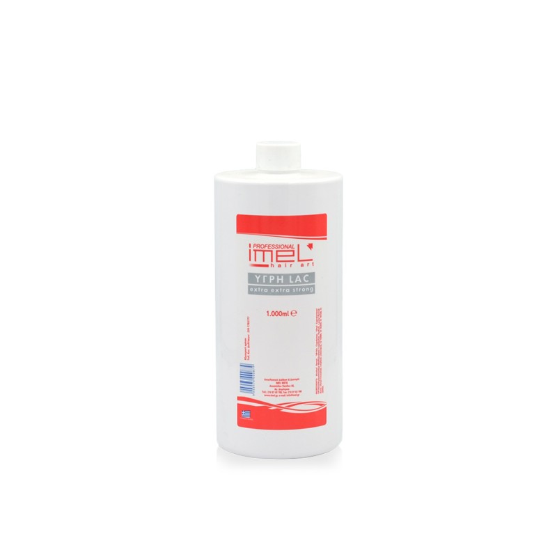 Υγρή Λακ Μαλλιών Imel Extra Extra Strong 1000ml