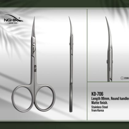 Ψαλίδι επωνυχίων καμπύλη Combi – KD 706 NGHIA μηκος 96 mm2