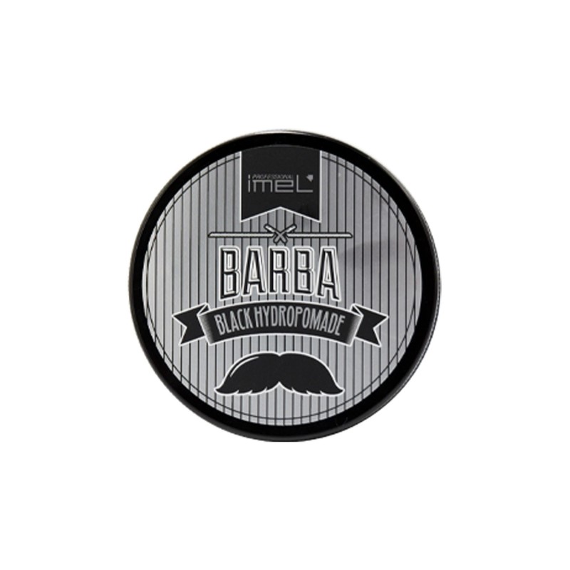 Barba Black Hydropomade Strong Hold 100ml