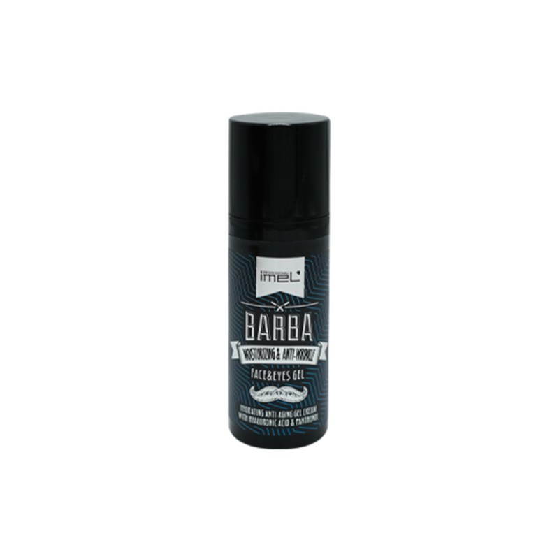 Barba Hydrating Antiwrinkle Face & Eye Cream Gel 50ml