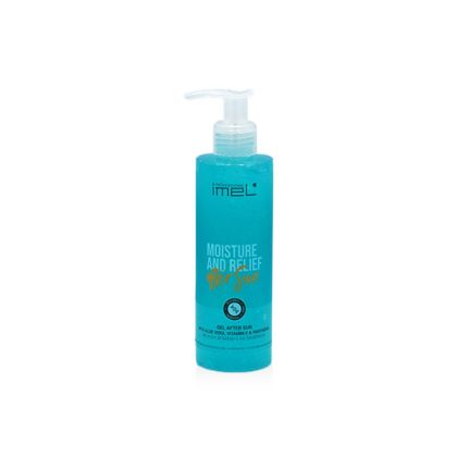 Gel Για Μετά Τον Ήλιο Imel Moisture & Relief 200ml