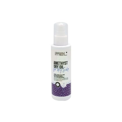 Imel Amethyst Dry Oil For Dry Scalp 150ml