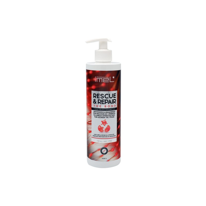 Imel The Bond Step 2 Shampoo Free SLES 500ml