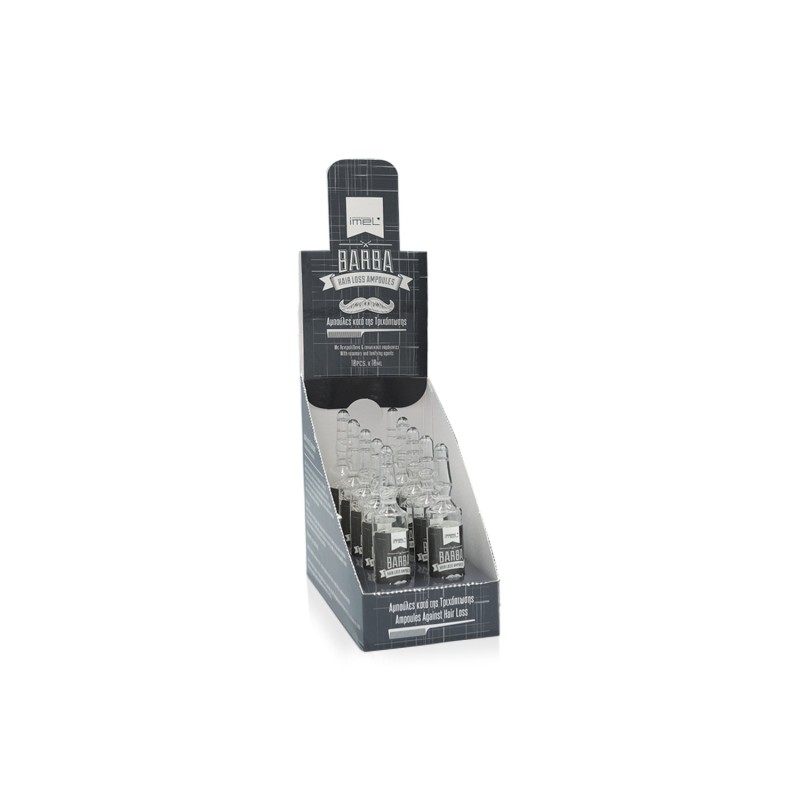 Αμπούλες Κατά Της Τριχόπτωσης Barba 10x10ml