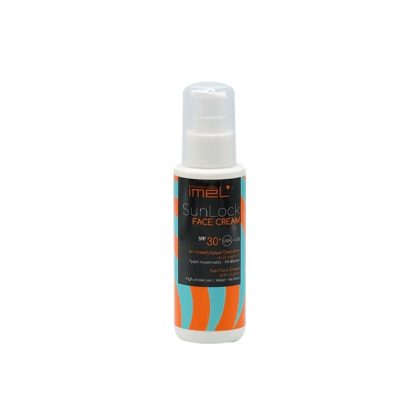 Αντηλιακή Κρέμα Προσώπου Imel SunLock SPF 30 100ml