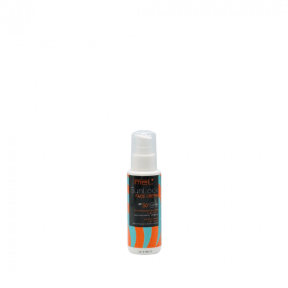 Αντηλιακή Κρέμα Προσώπου Imel SunLock SPF 50 100ml
