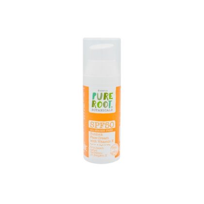 Αντηλιακή Κρέμα Προσώπου Ventus Pure Root SPF 50 50ml