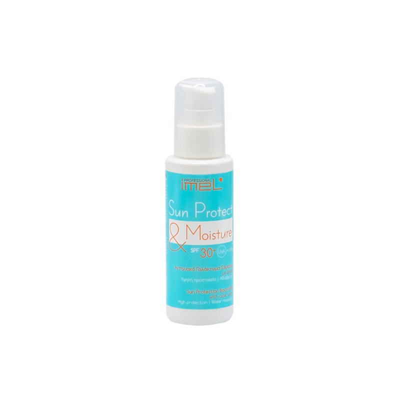 Αντηλιακό Γαλάκτωμα Σώματος Imel Sun Protect & Moisture SPF 30 125ml