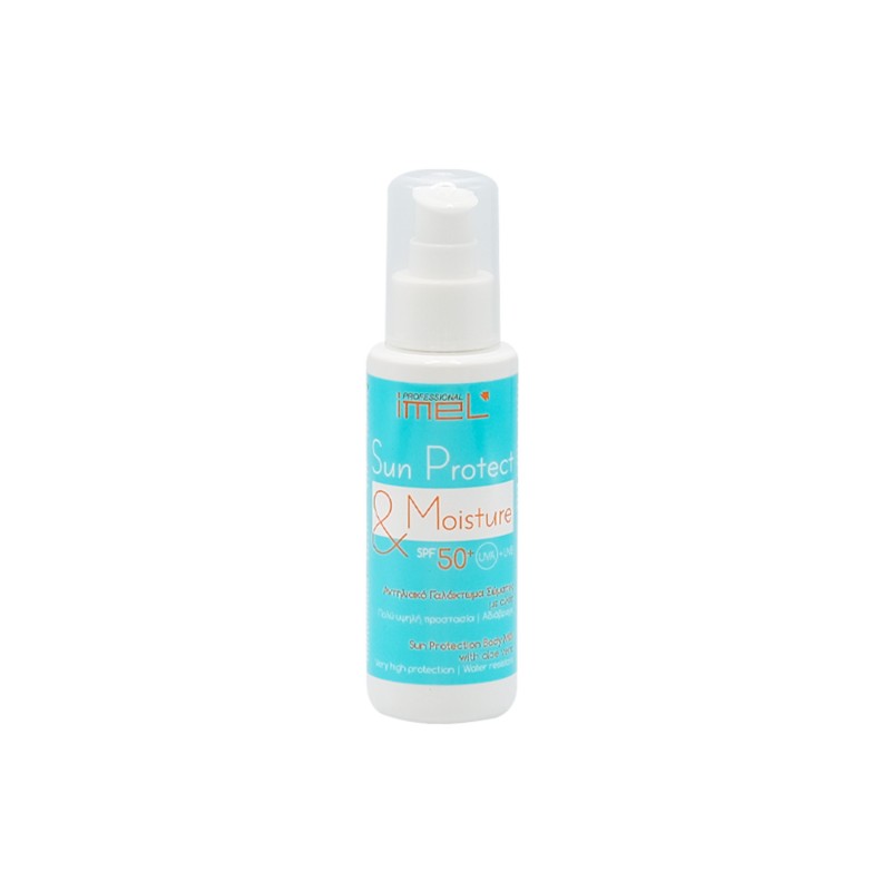 Αντηλιακό Γαλάκτωμα Σώματος Imel Sun Protect & Moisture SPF 50 125ml