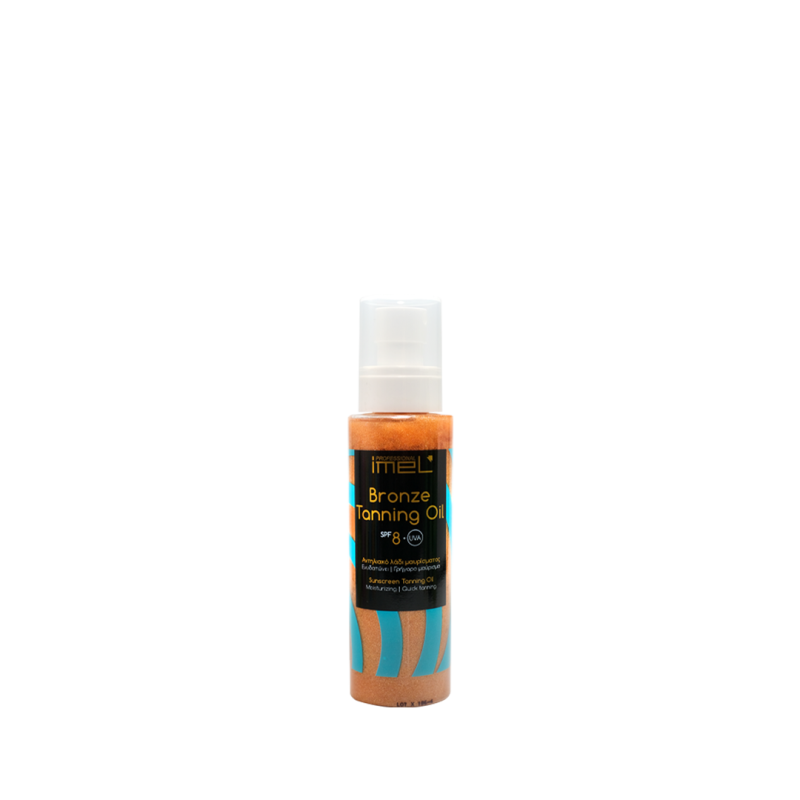 Αντηλιακό Λάδι Imel Bronze Tanning Oil SPF 8 200ml