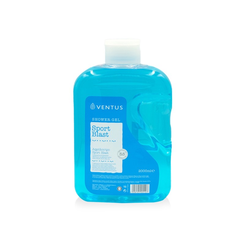 Αφρόλουτρο Ventus Sport Blast 2000ml