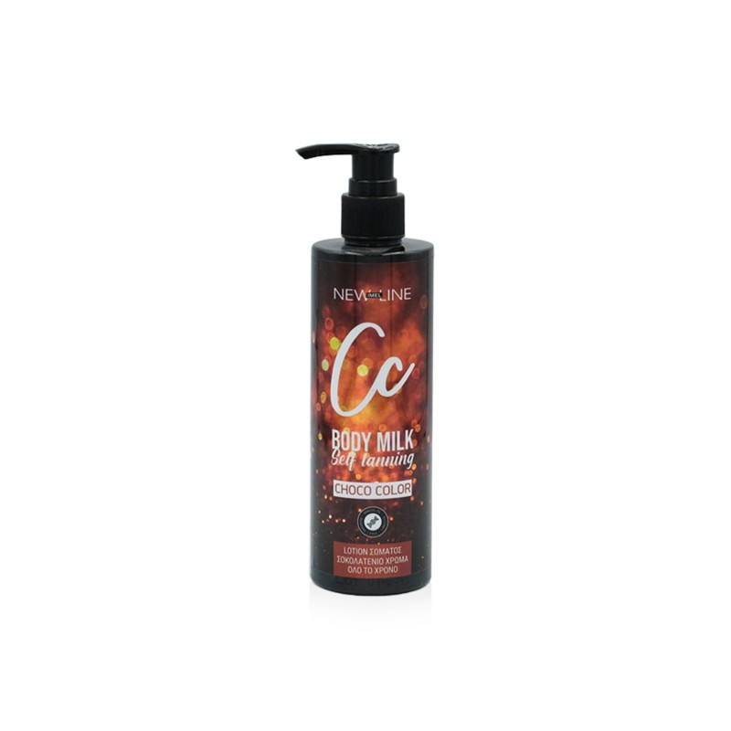 Γαλάκτωμα Σώματος Imel Choco Color 250ml