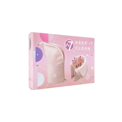 Keep It Clean Makeup Brush Gift Set