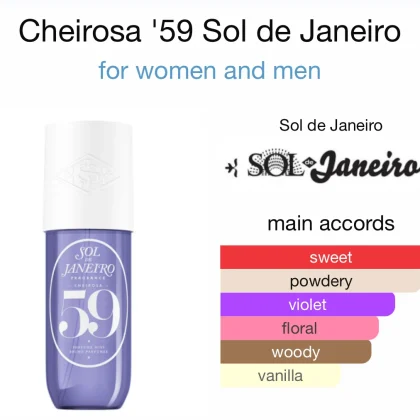 Sol de Janeiro Cheirosa 59 Perfume Mist 240ml 3