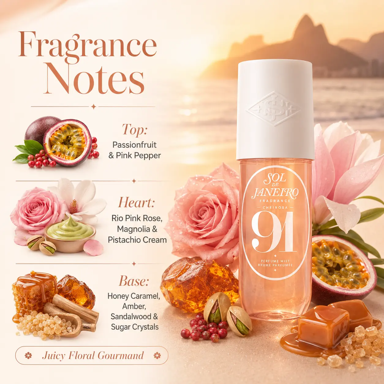 Sol de Janeiro Cheirosa 91 Perfume Mist 240ml14