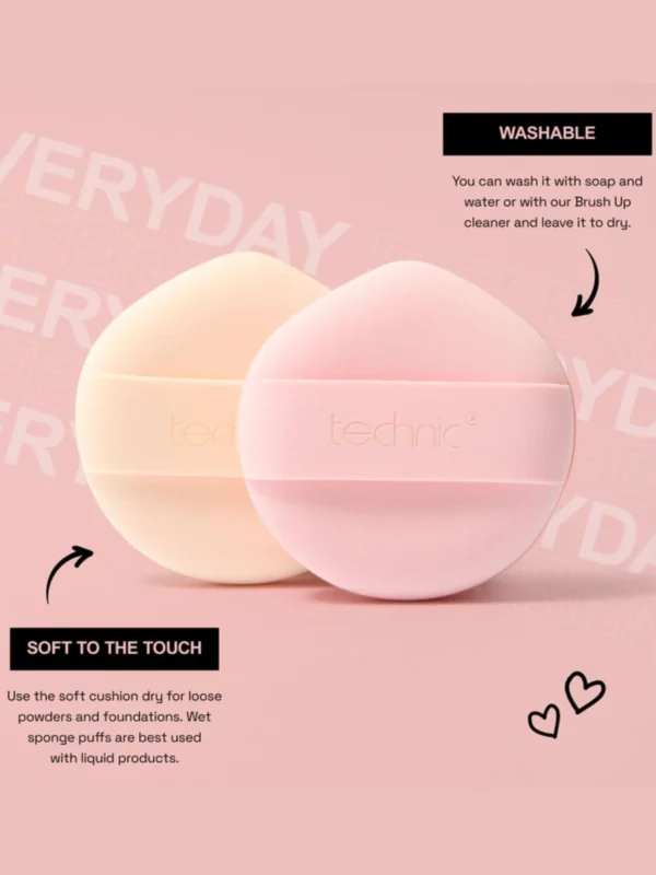 Technic Sponge Puffs1