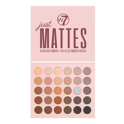 W7 Cosmetics Just Mattes