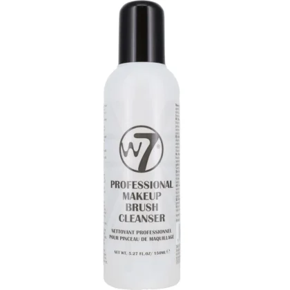 W7 Professional Makeup Brush Cleanser 150ml
