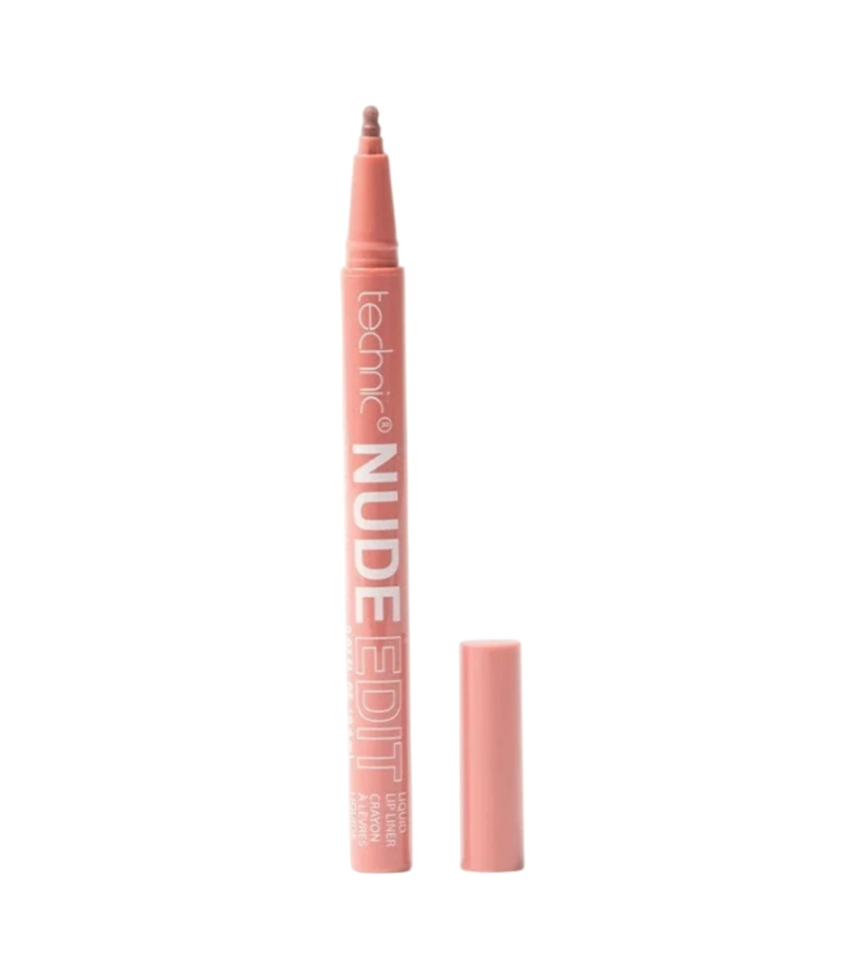 technic cosmetics lapiz de labios liquido nude edit bare 1 86451