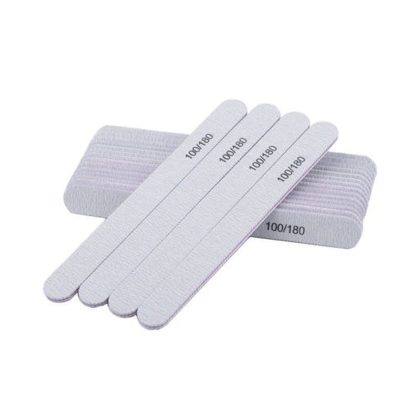 Λίμα νυχιών 100/180 Globalnail 25τεμ.