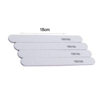 Λίμα νυχιών 100/180 Globalnail 25τεμ.